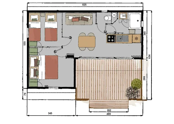 Campeggio Le Verdoyant Thenon